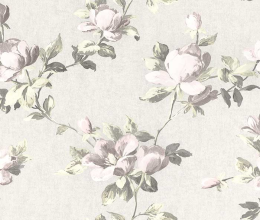 کاغذ دیواری راش گلدار کلاسیک